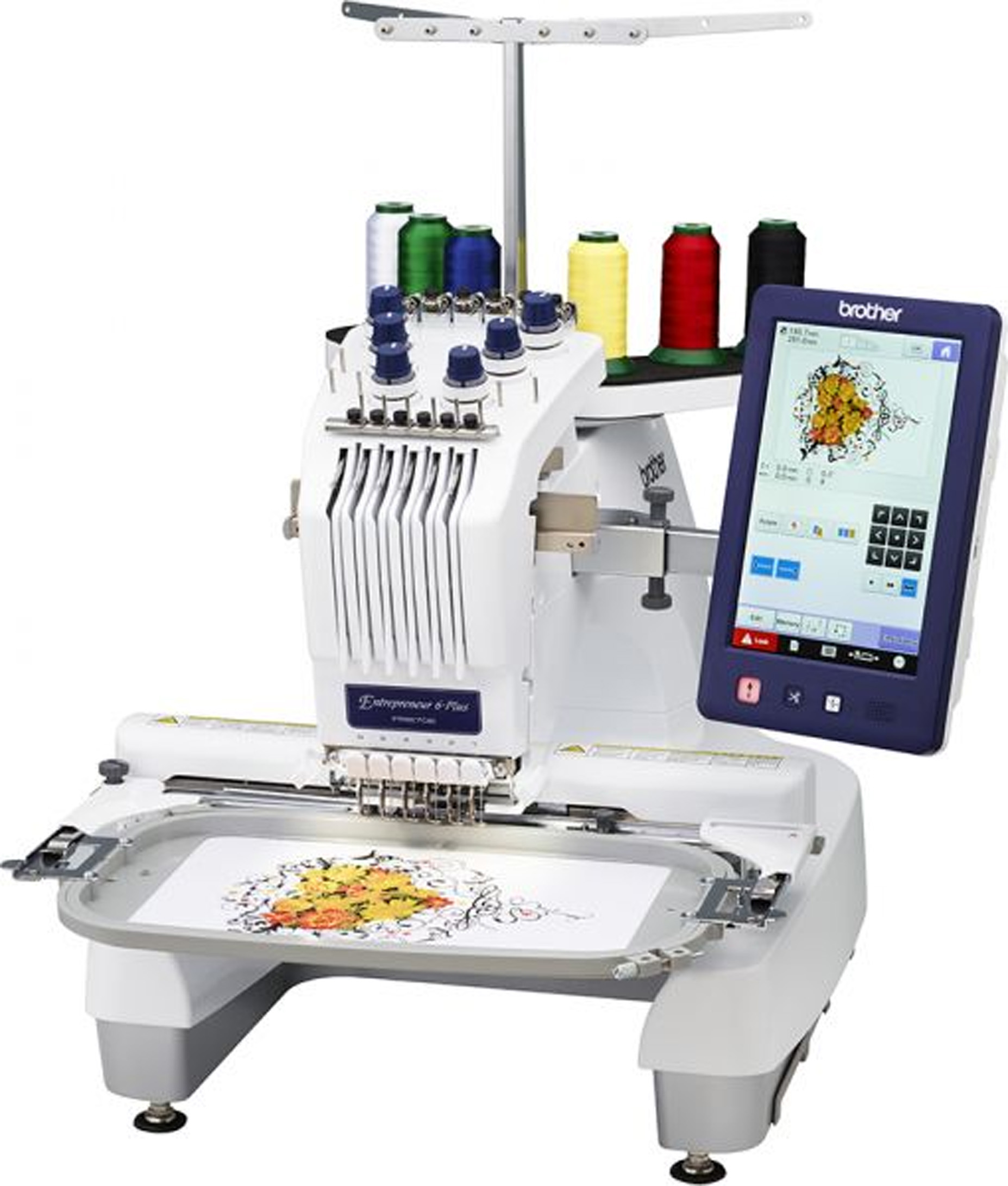 Harga Jual Brother Entrepreneur PR670 Professional Embroidery Machine